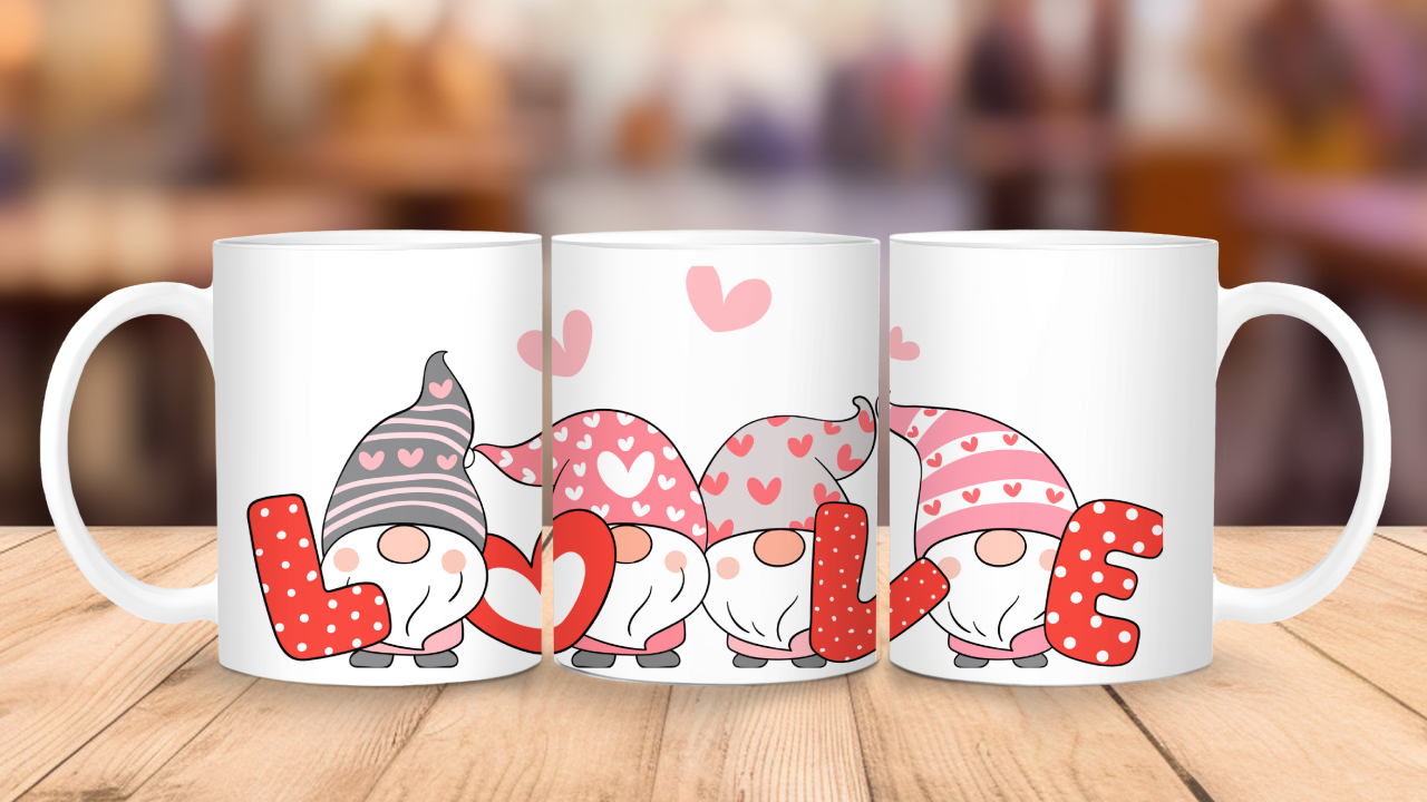 Customize 11oz Full Wrap