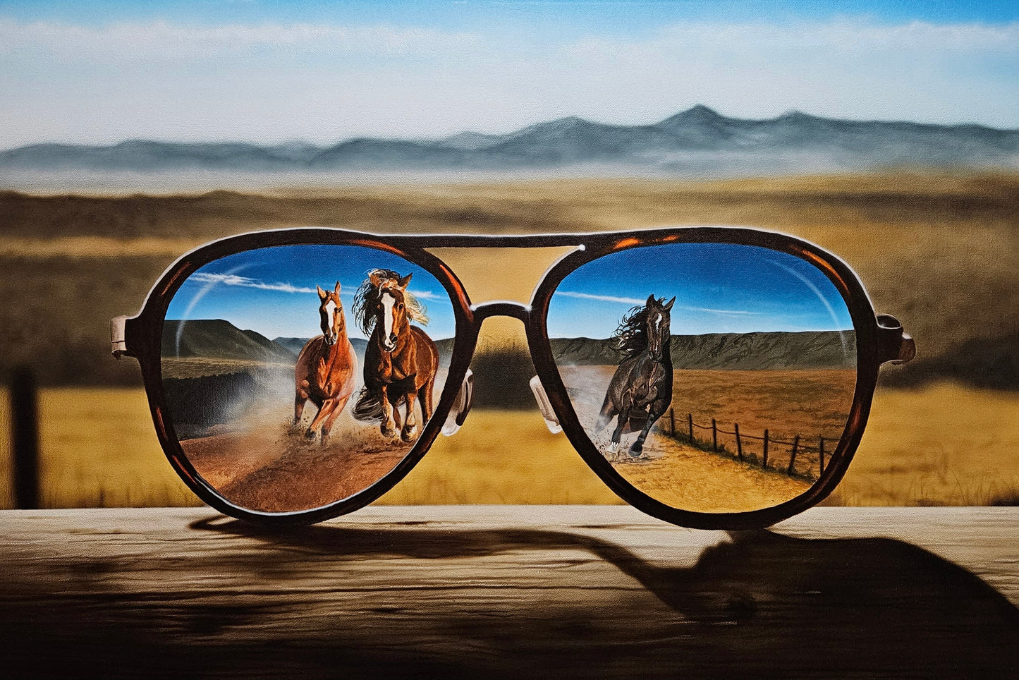 Spirit Runner - Print by Paul Butvila