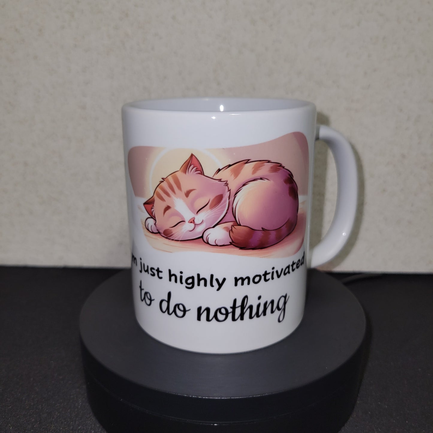 The Lazy Mug - Coffee Mug