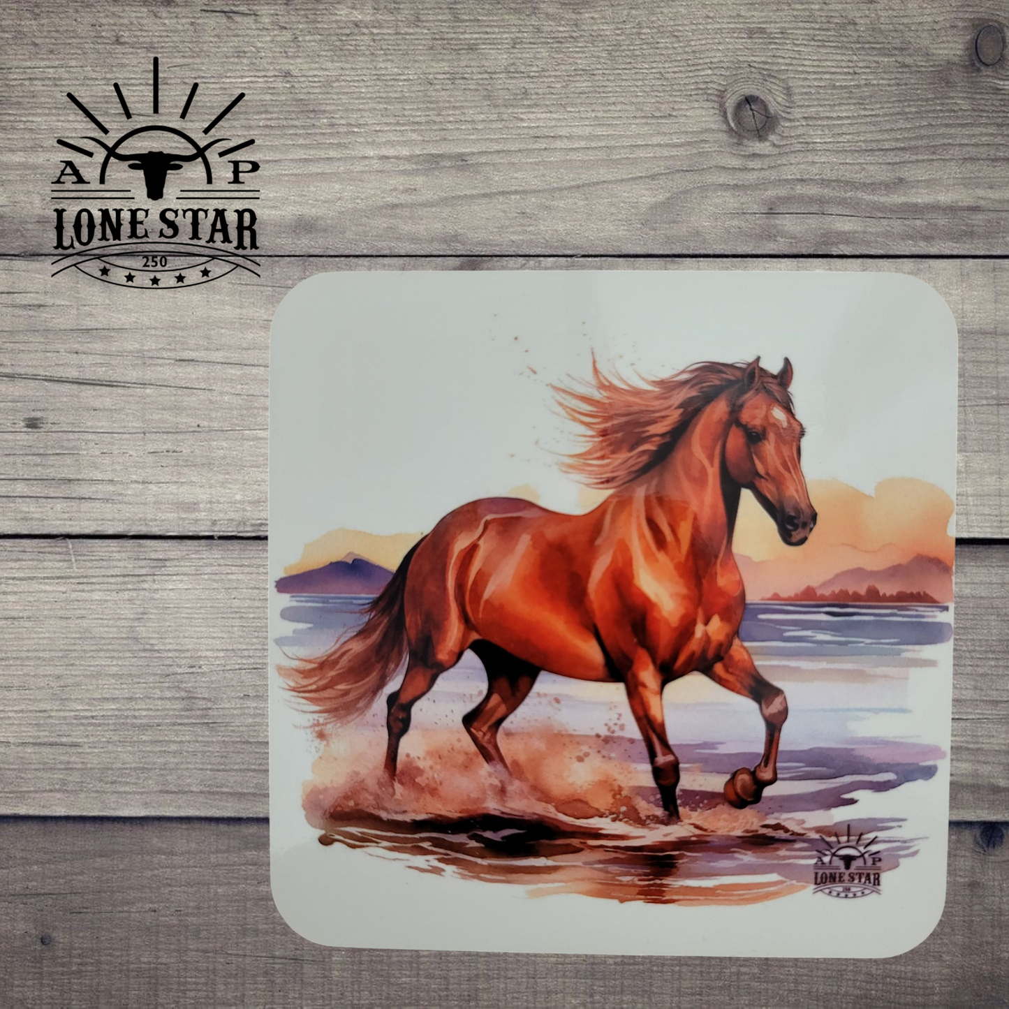 Horse 1 - Coaster
