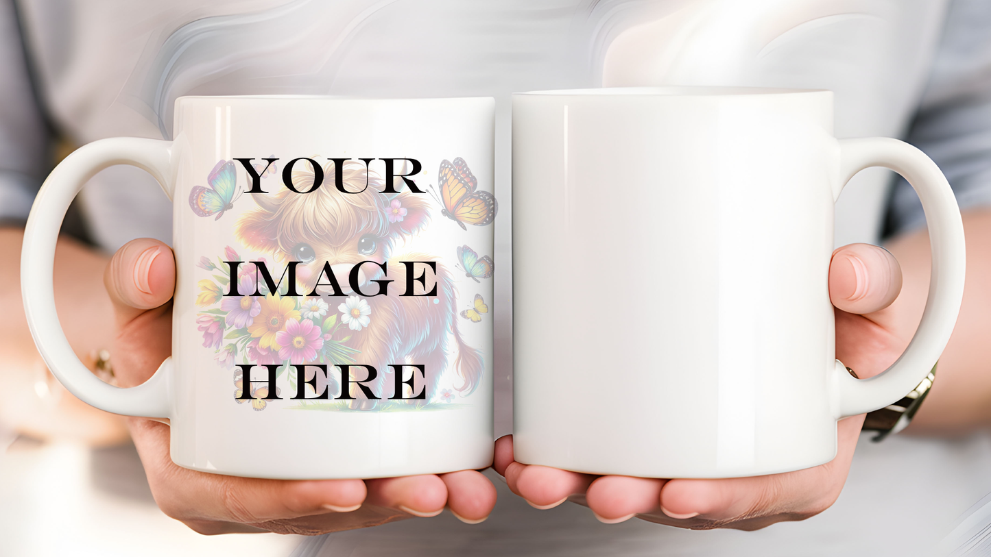 Customize 11oz Mug Left-Hand-Design