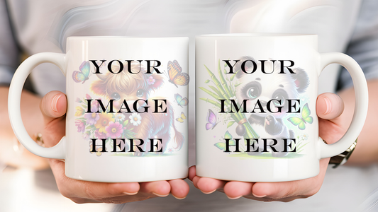 Customize 11oz Mug Image & Image