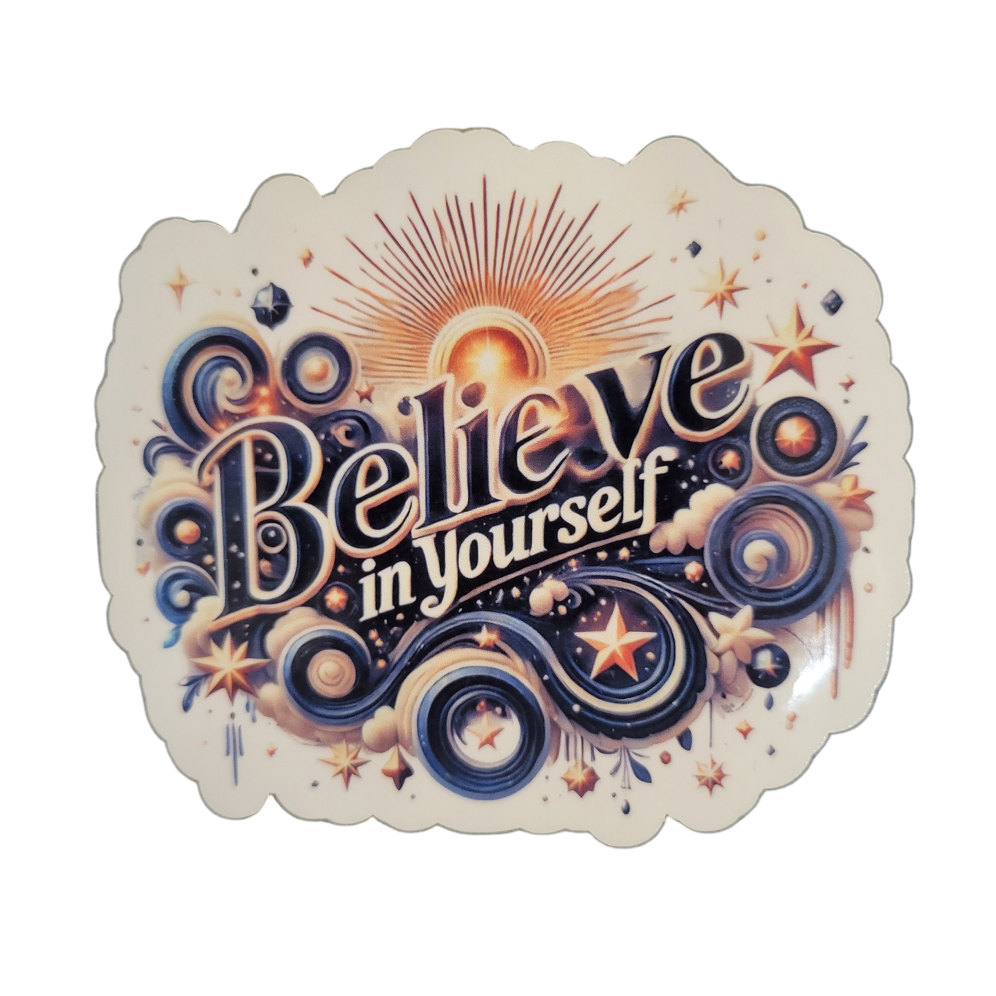 Believe in Yourself - Vinyl Sticker