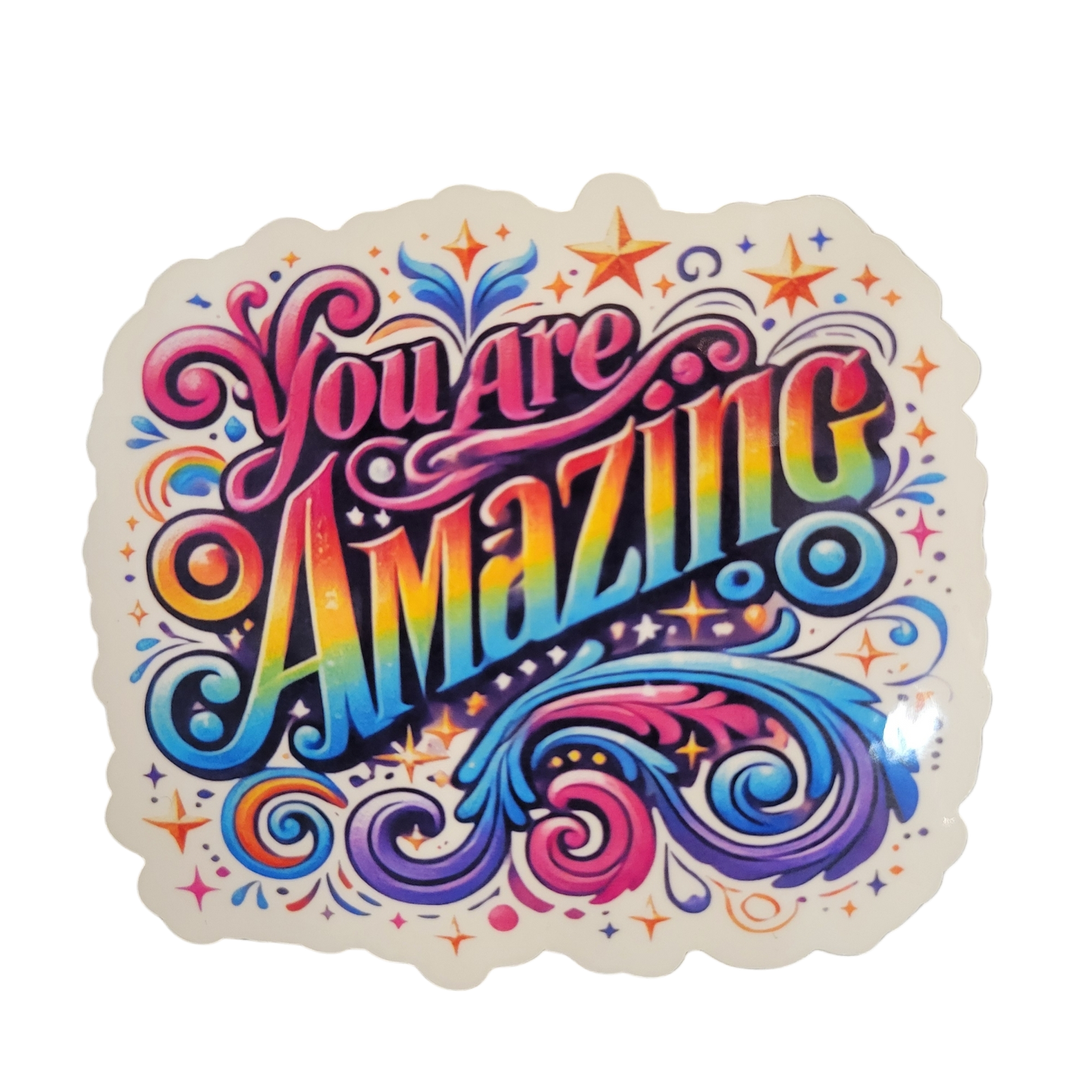 You Are Amazing - Vinyl Sticker