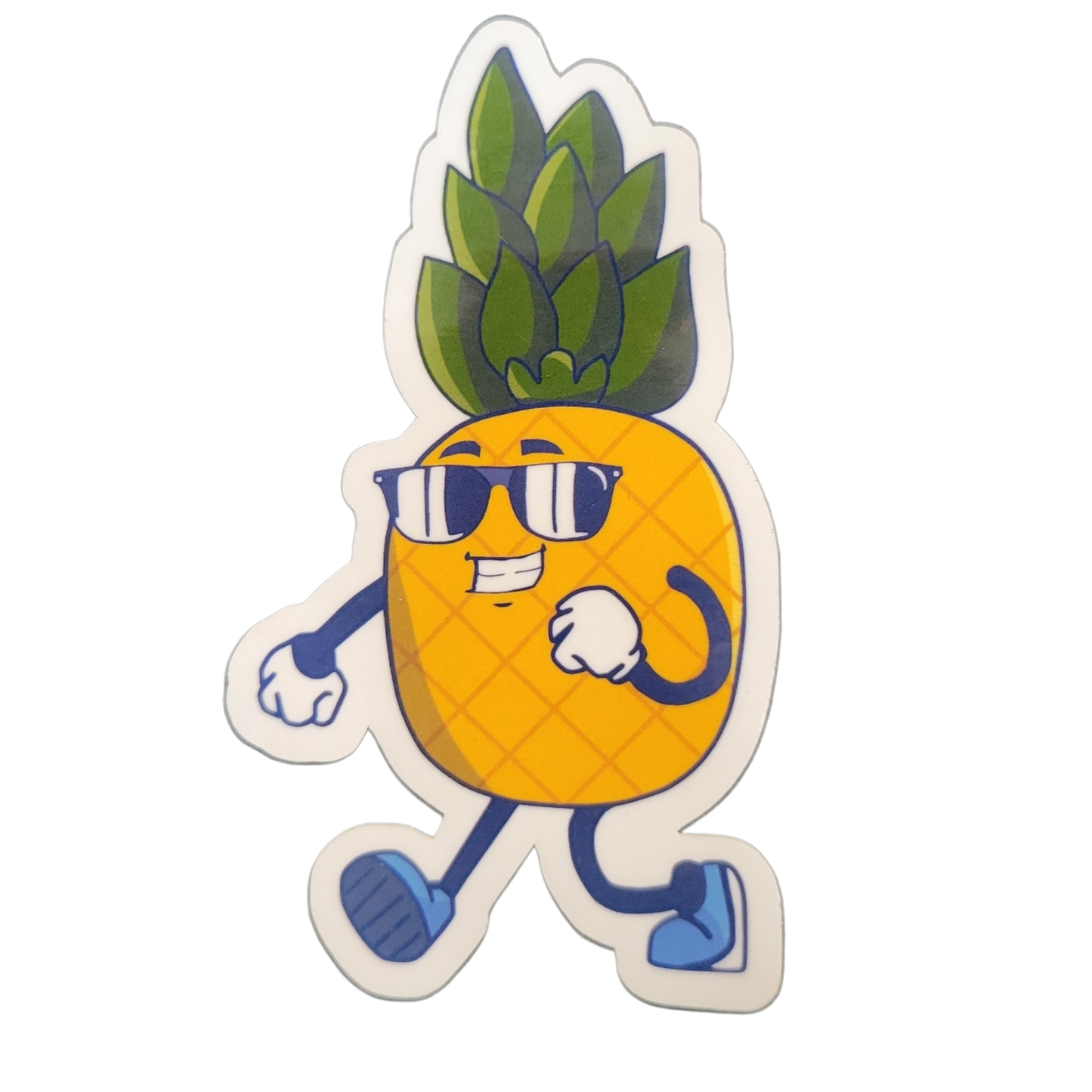 Pineapple Vinyl Sticker
