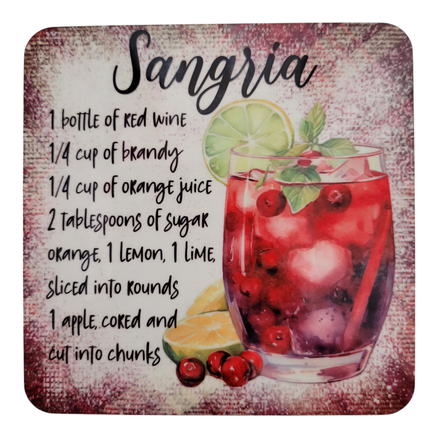 Sangria - Coaster