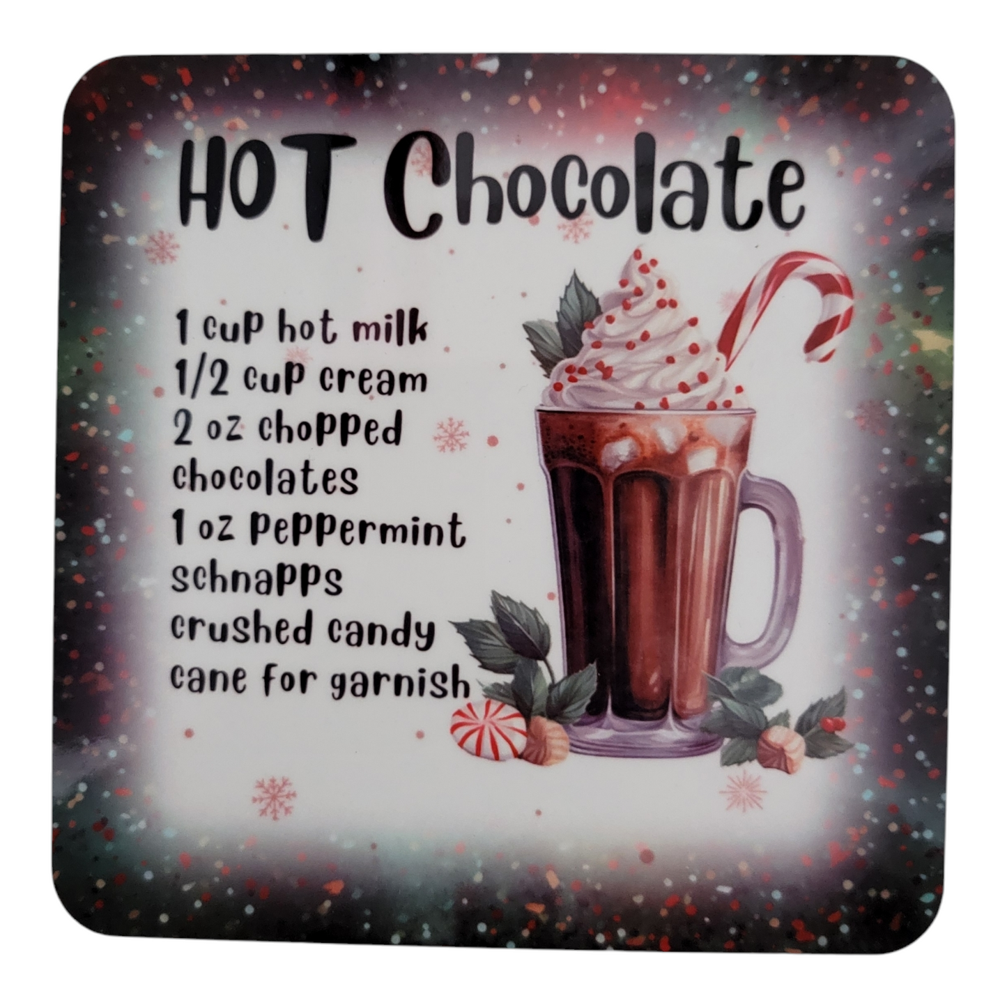 Hot Chocolate - Coaster