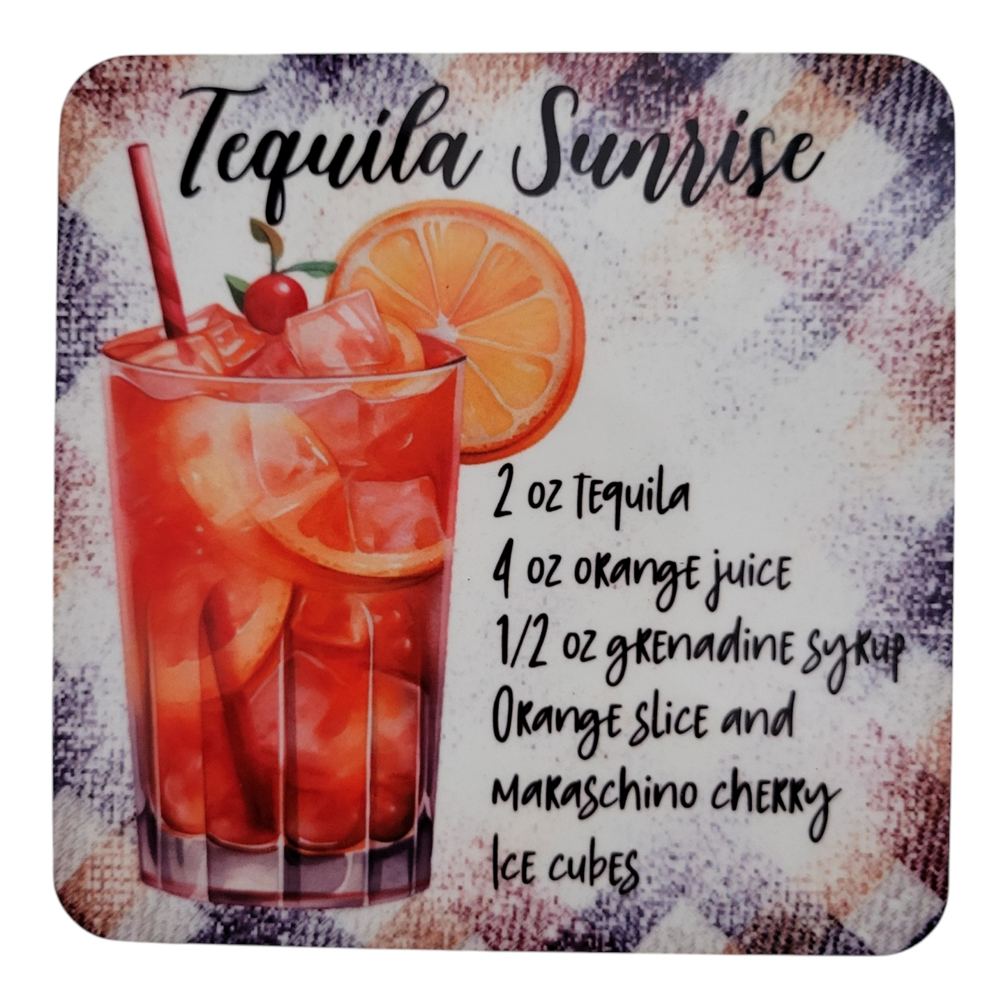 Tequila Sunrise - Coaster