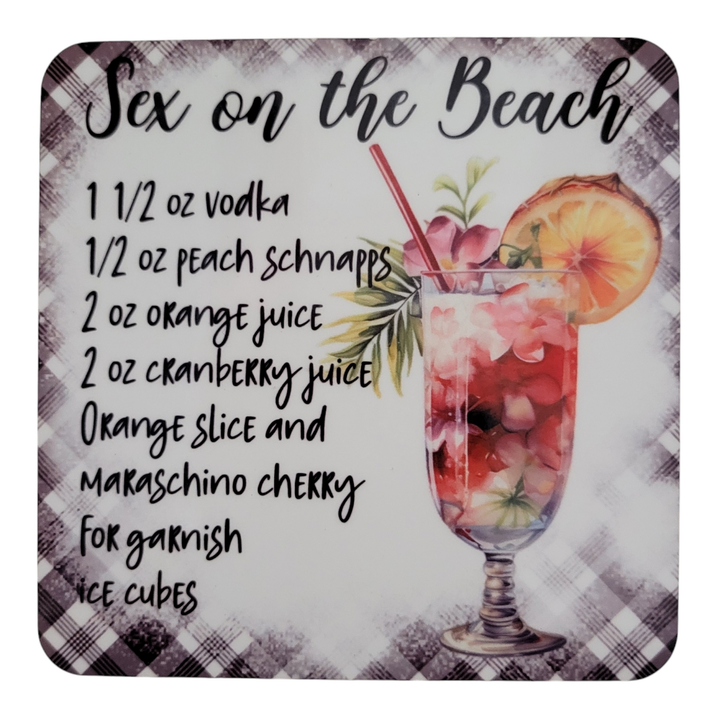 Sex on the Beach - Coaster