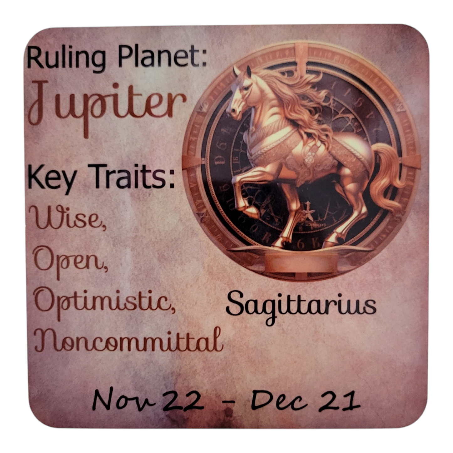 Sagittarius - Coaster