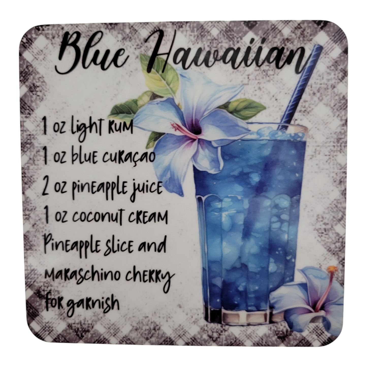 Blue Hawaiian - Coaster