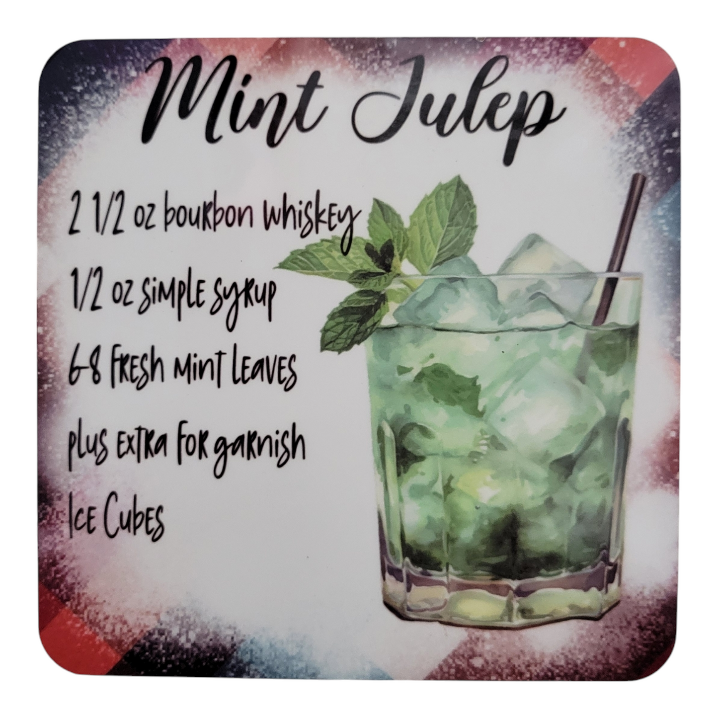 Mint Julep - Coaster