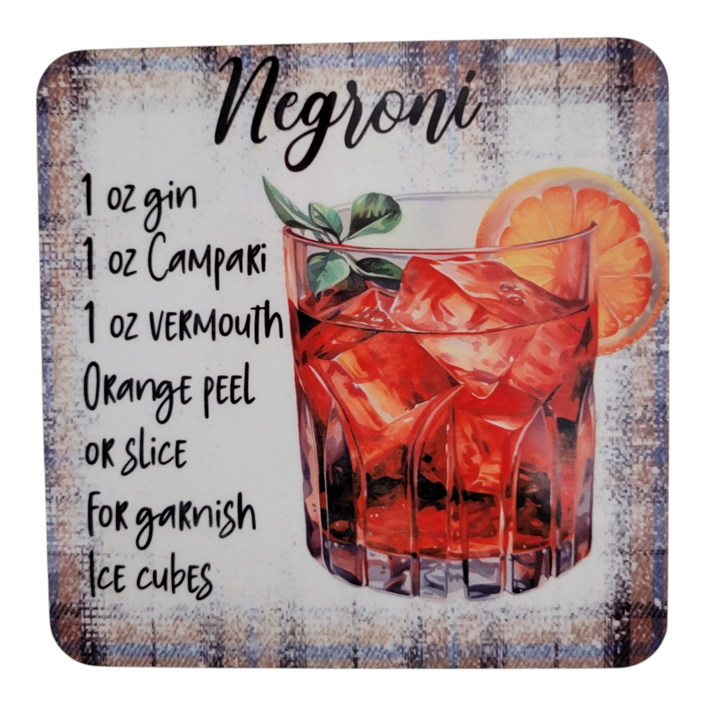 Negroni - Coaster