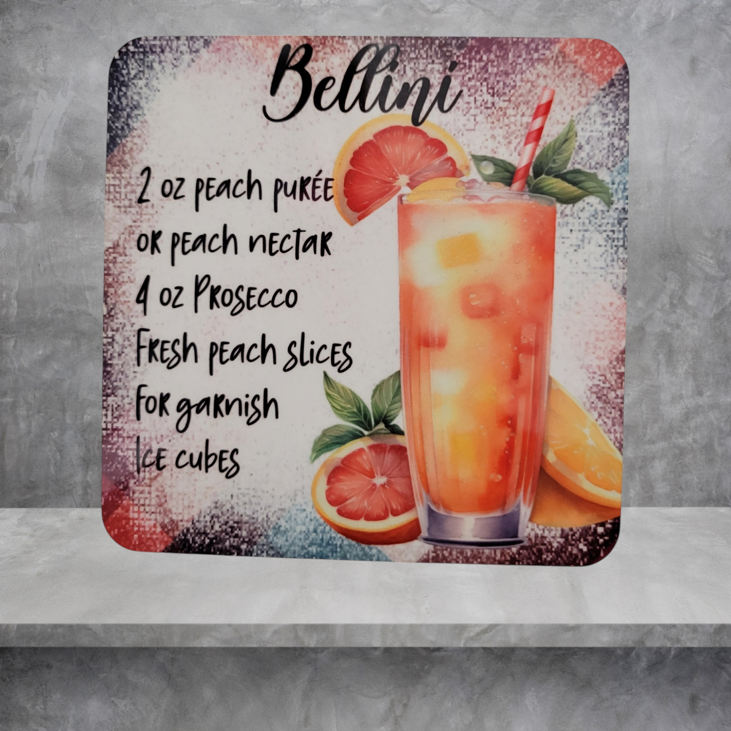 Bellini - Coaster