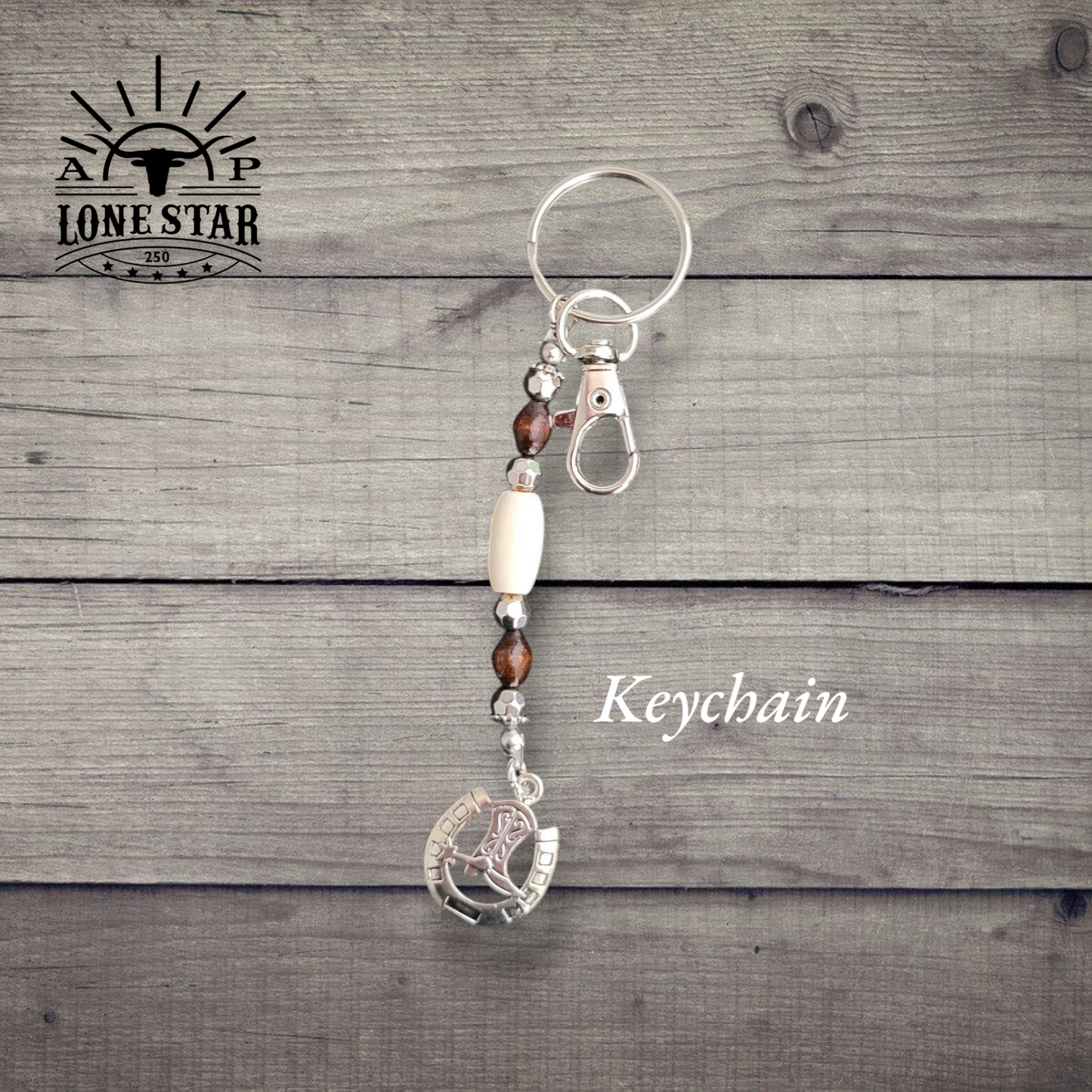 Boot Chain / Bolo Set - Horseshoe