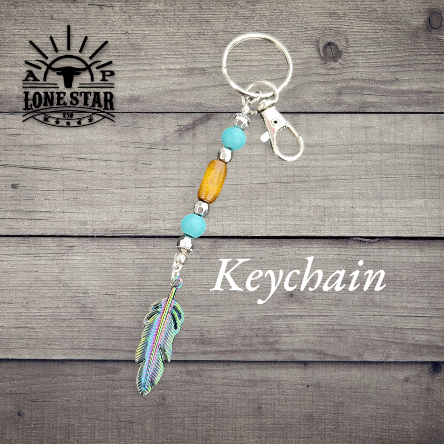 Boot Chain / Bolo Set - Feather