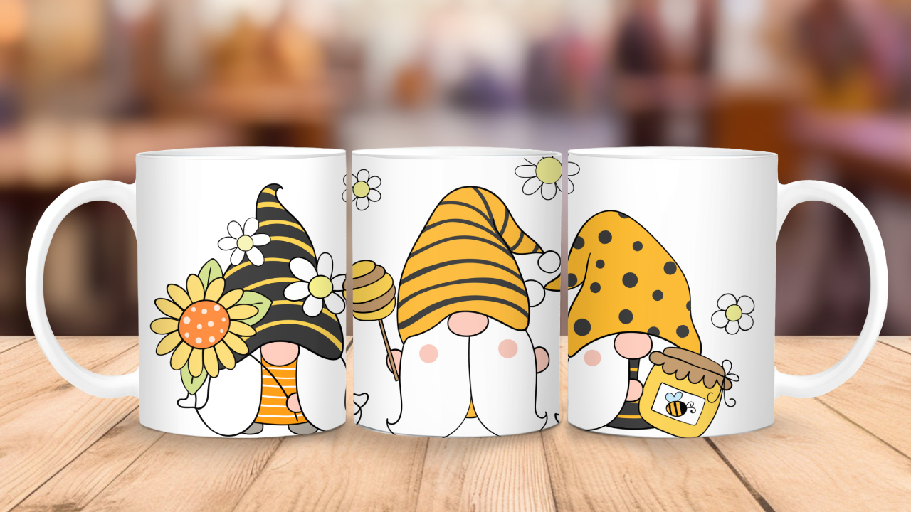 Customize 11oz Full Wrap