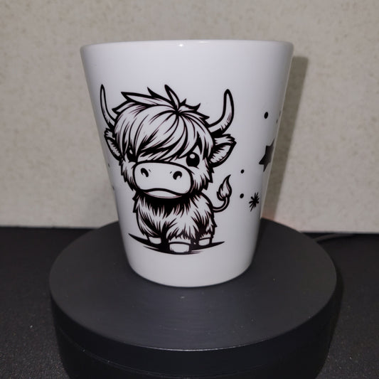 Highland Cow - Coffee Mug