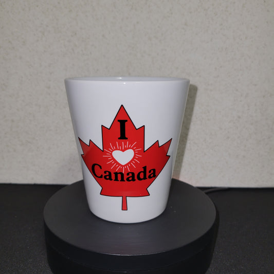 I Love Canada - Coffee Mug