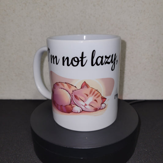 The Lazy Mug - Coffee Mug