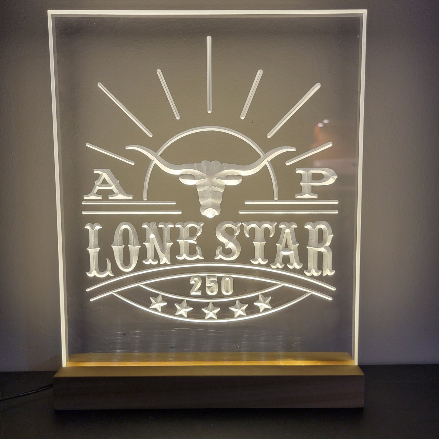 LED Acrylic Sign