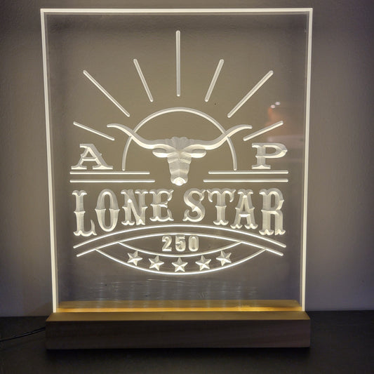 LED Acrylic Sign