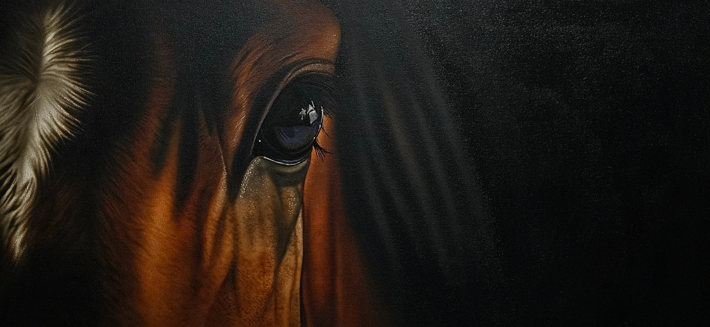 The Silent Bond - Original Painting by Paul Butvila