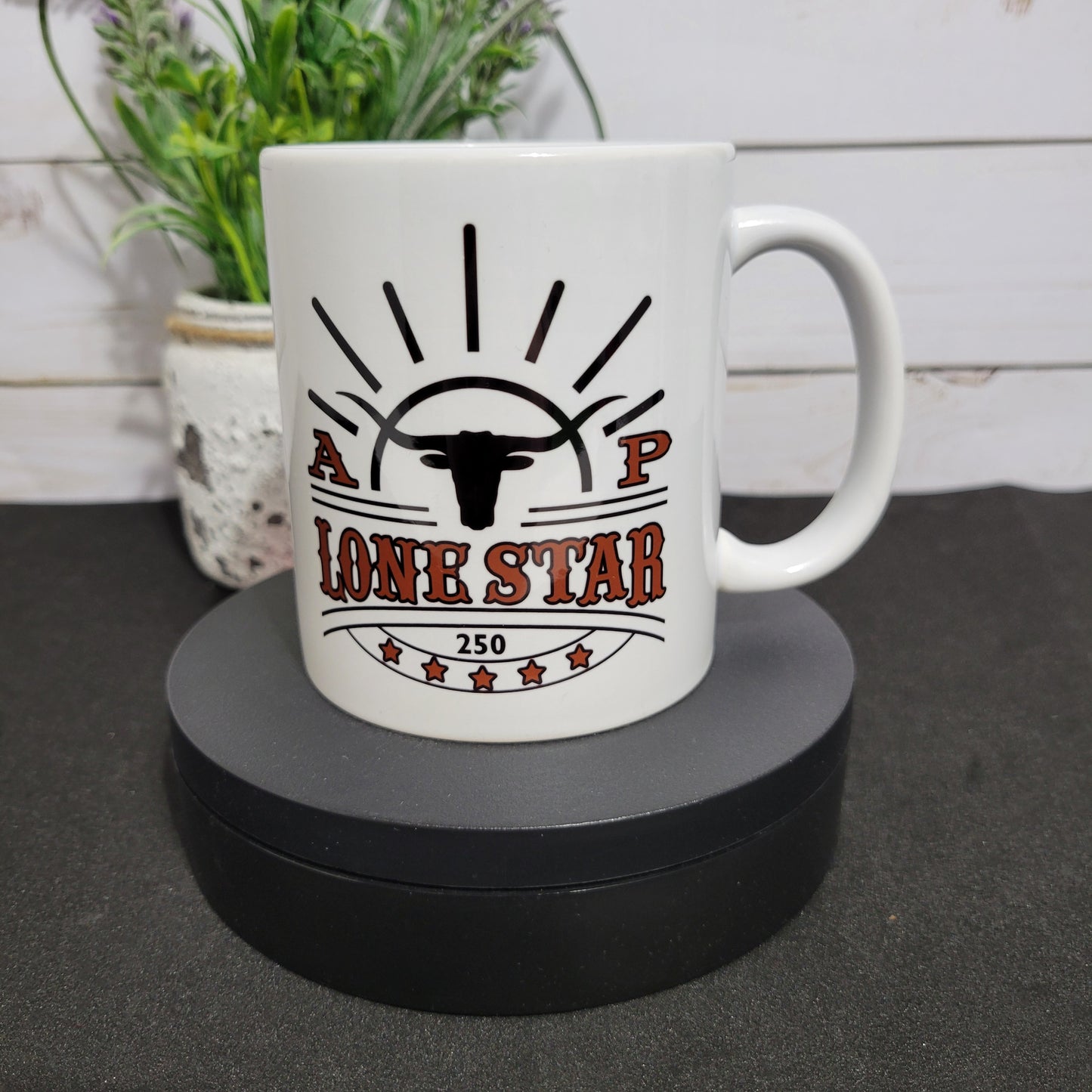 Lone Star 250 - Coffee Mug