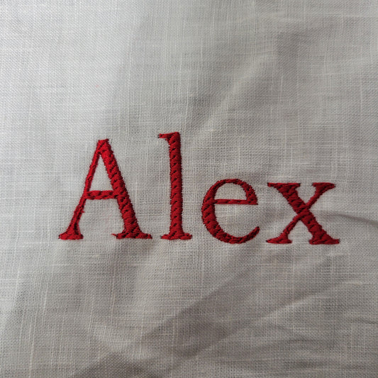 Logo Embroidery