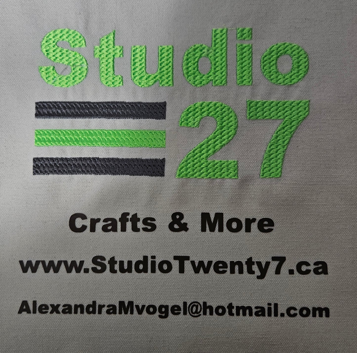 Tote Bags Embroidery
