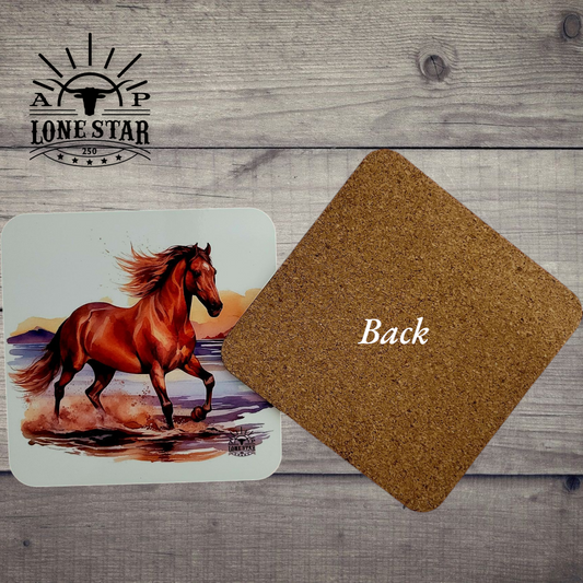 Horse 1 - Coaster