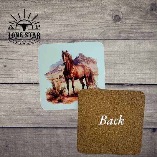 Horse 2 - Coaster