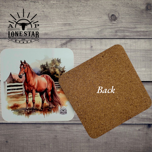 Horse 3 - Coaster
