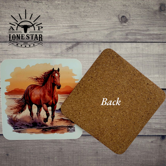 Horse 4 - Coaster