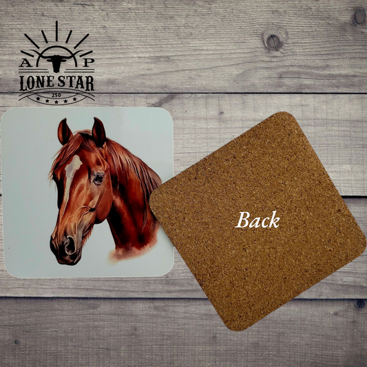 Horse 5 - Coaster