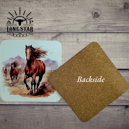 Horse 6 - Coaster