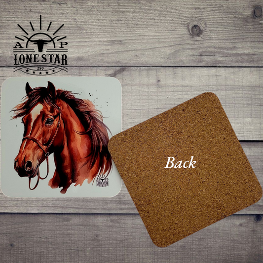 Horse 8 - Coaster