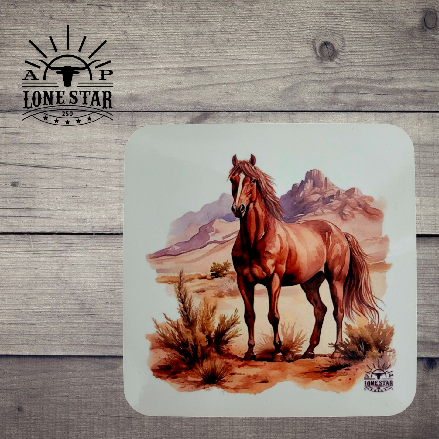 Horse 2 - Coaster