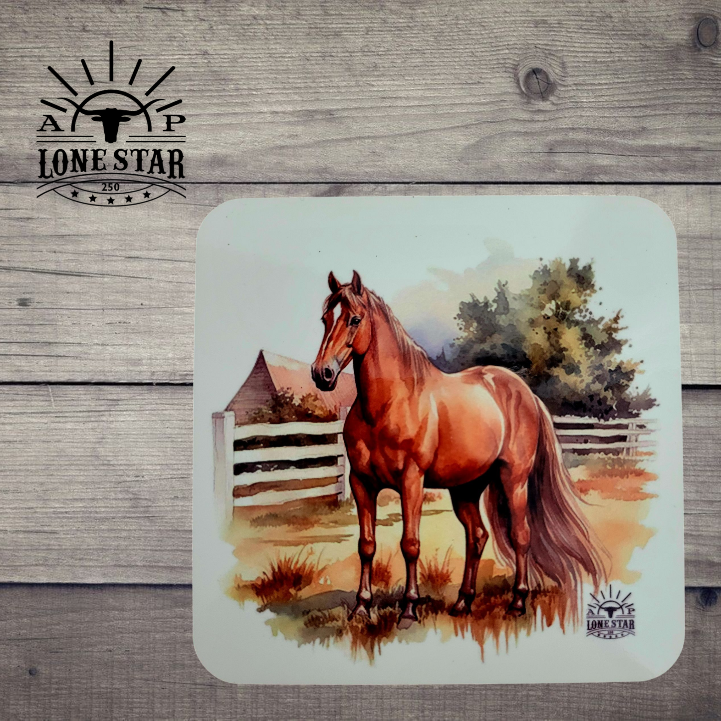 Horse 3 - Coaster