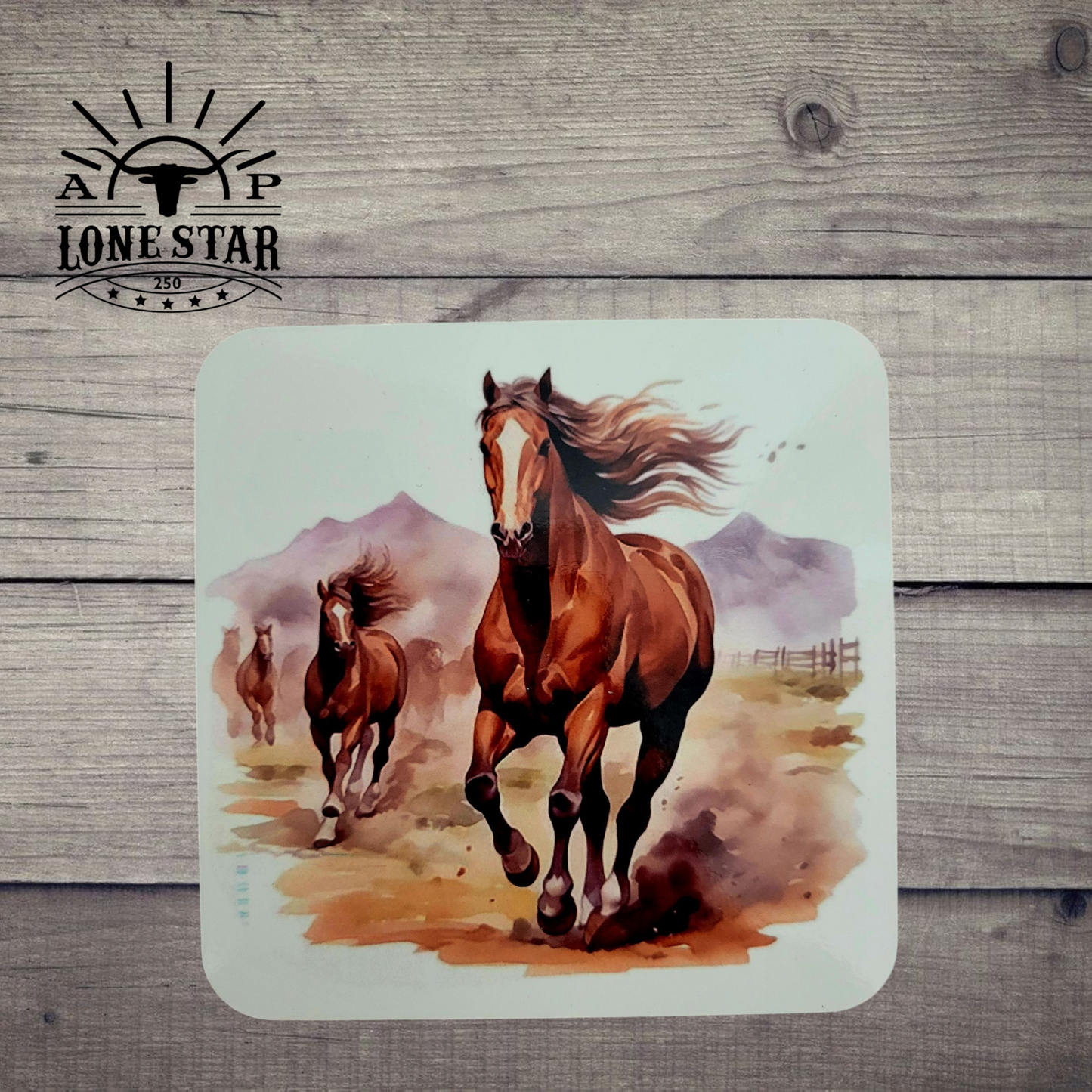 Horse 6 - Coaster