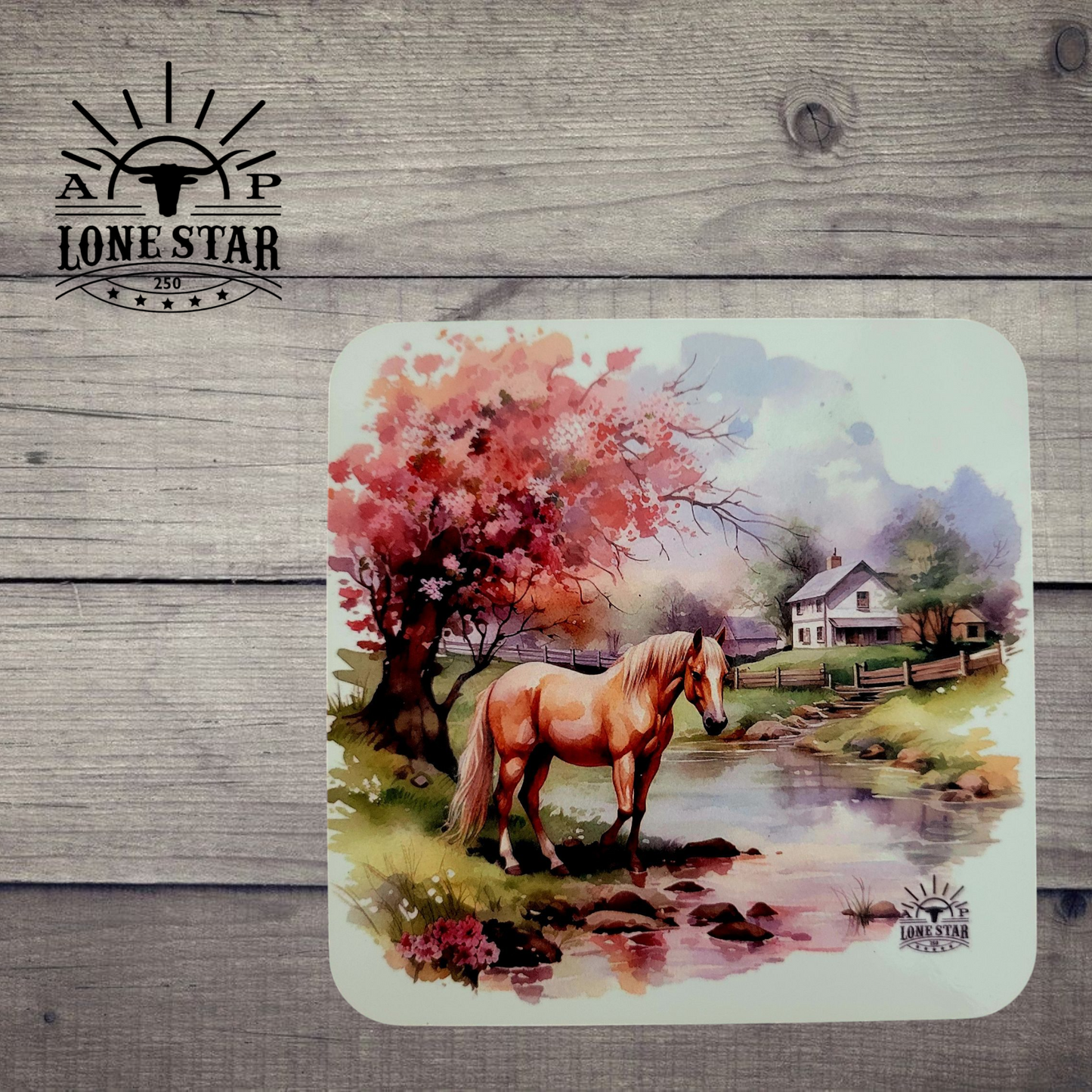 Horse 7 - Coaster