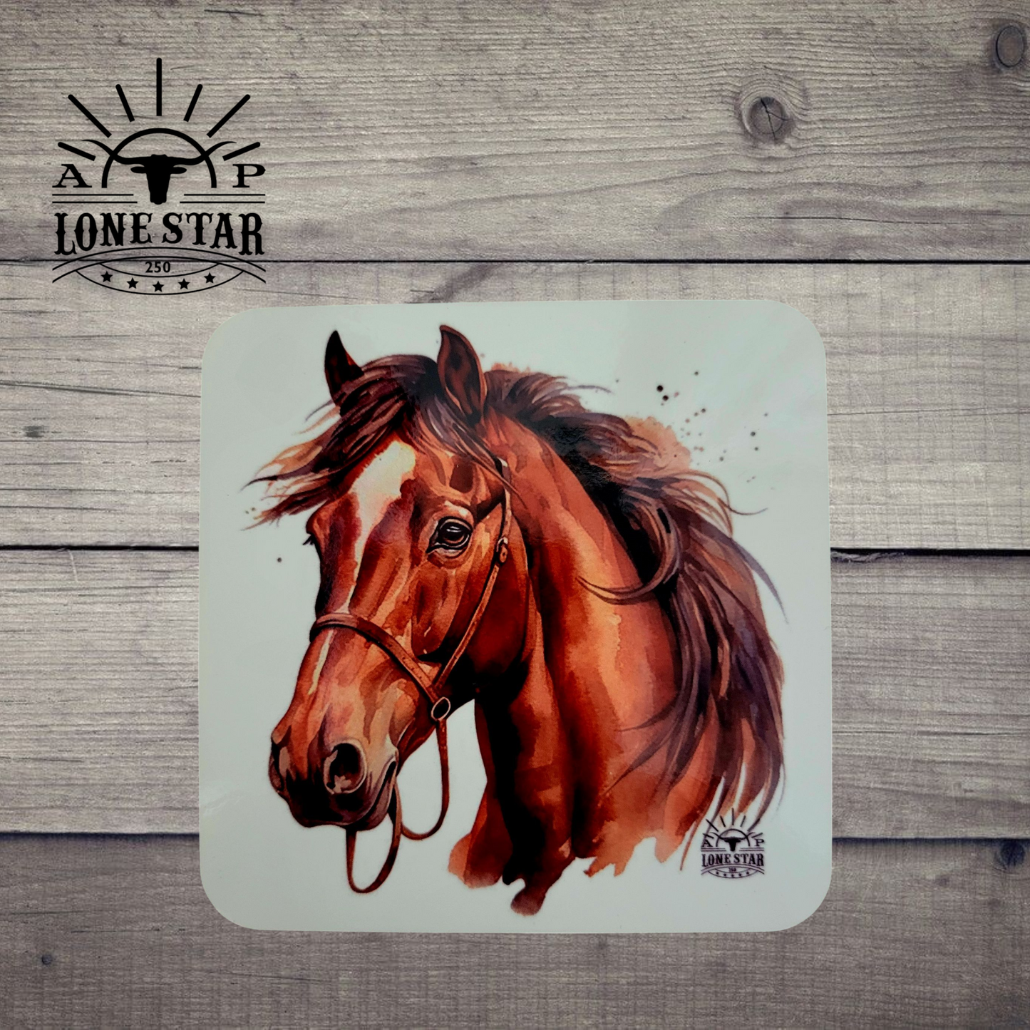 Horse 8 - Coaster