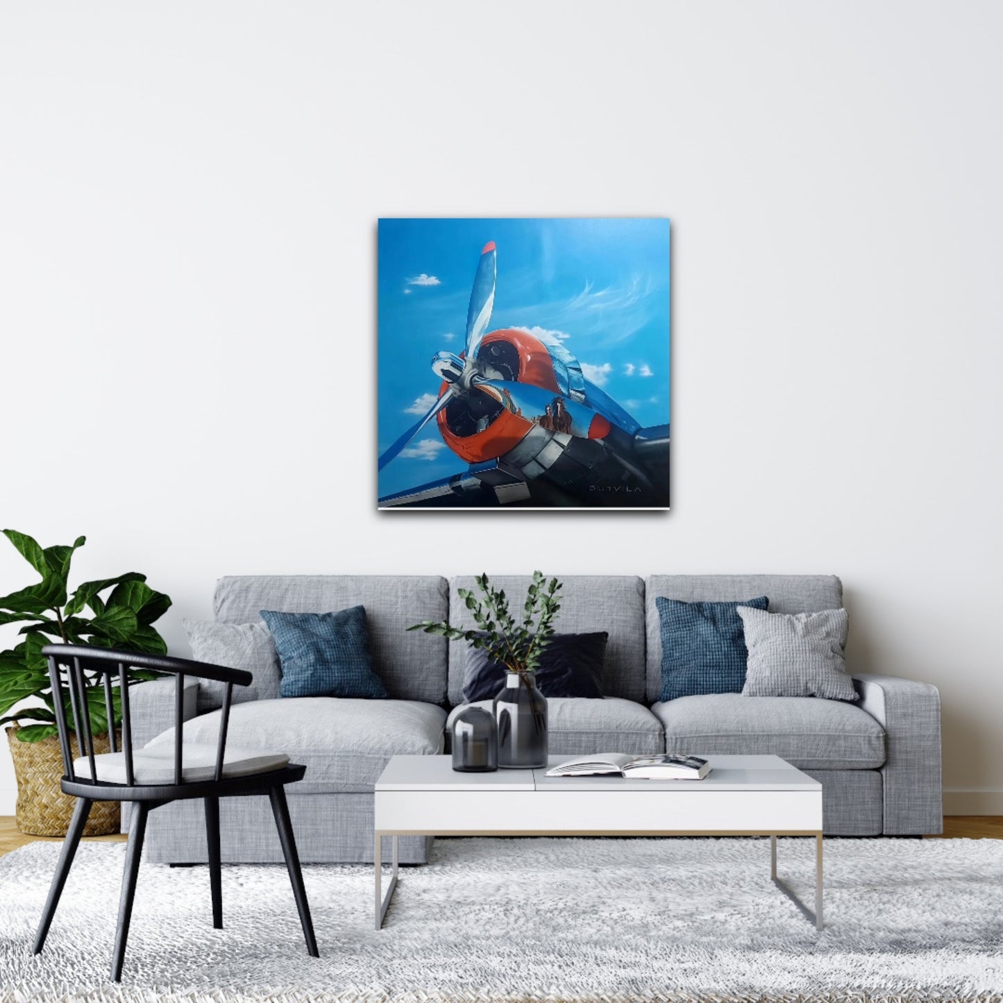 Spirit Wind - Print by Paul Butvila