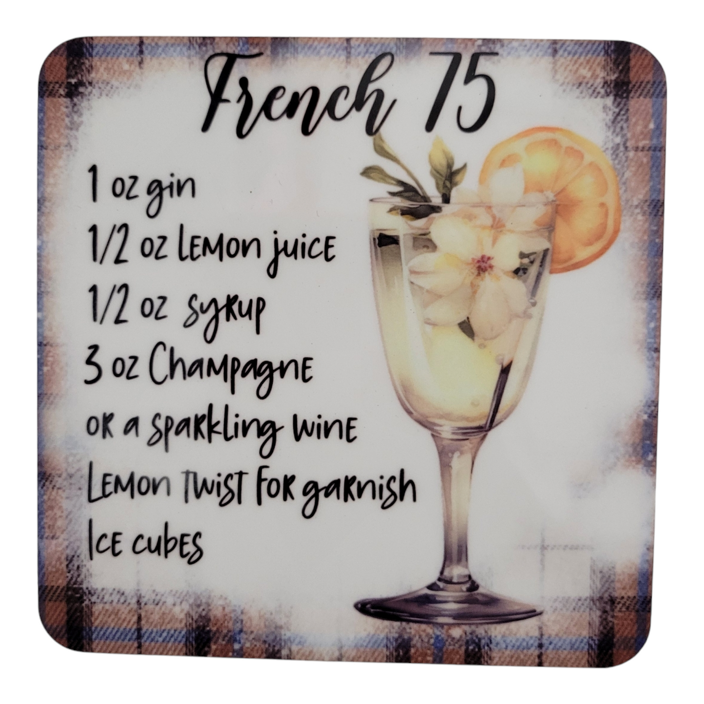 French 75 - Coaster