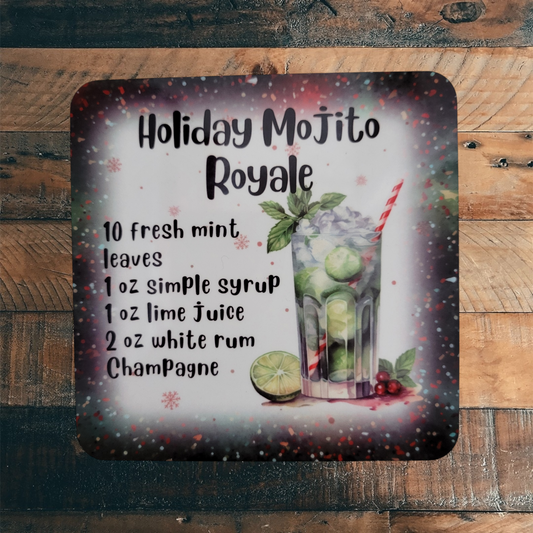 Holiday Mojito Royale - Coaster