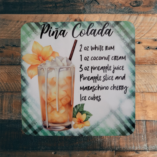 Pina Colada - Coaster