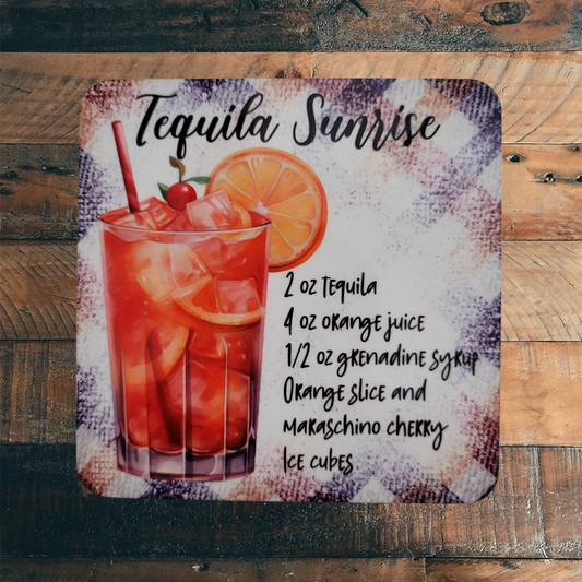 Tequila Sunrise - Coaster