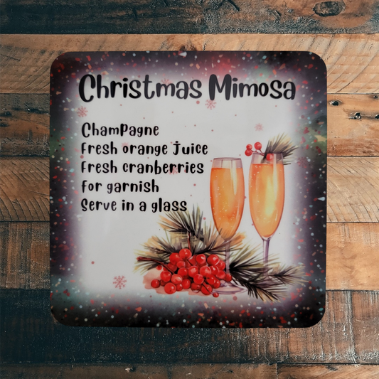 Christmas Mimosa - Coaster