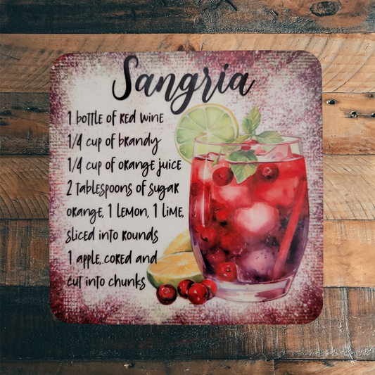 Sangria - Coaster