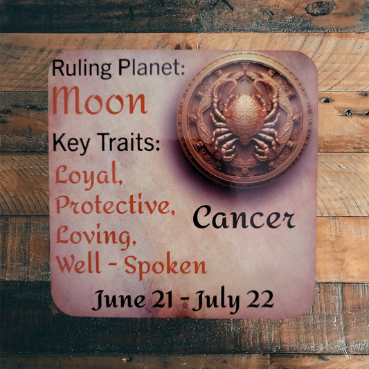 Cancer - Coaster
